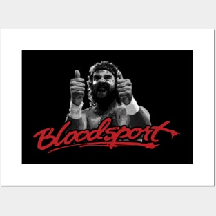 Bloodsport Jackson Posters and Art